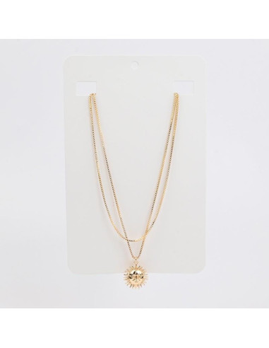 Collar de Cadenas | Infinita Moda