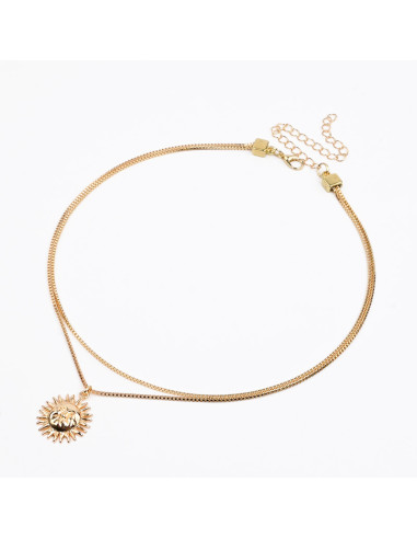 Collar de Cadenas | Infinita Moda