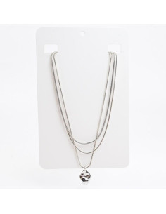 Collar de Cadenas Triple | Infinita Moda