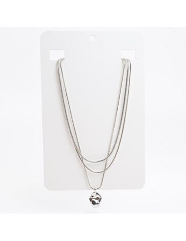 Collar de Cadenas Triple | Infinita Moda