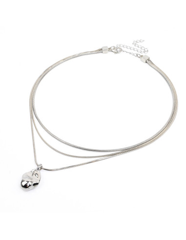 Collar de Cadenas Triple | Infinita Moda