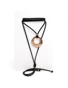 Collar de Gamuza | Infinita Moda