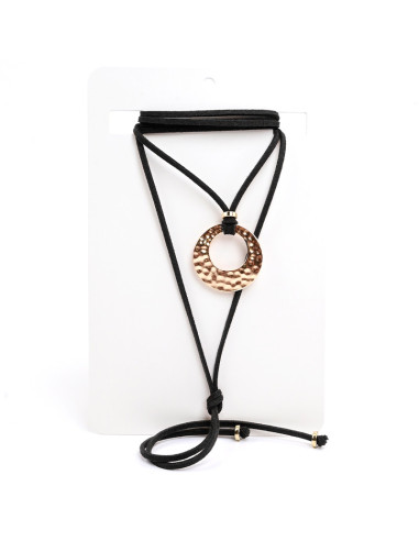 Collar de Gamuza | Infinita Moda