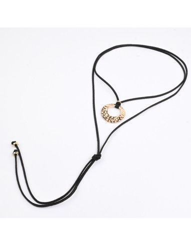 Collar de Gamuza | Infinita Moda