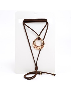 Collar de Gamuza | Infinita Moda