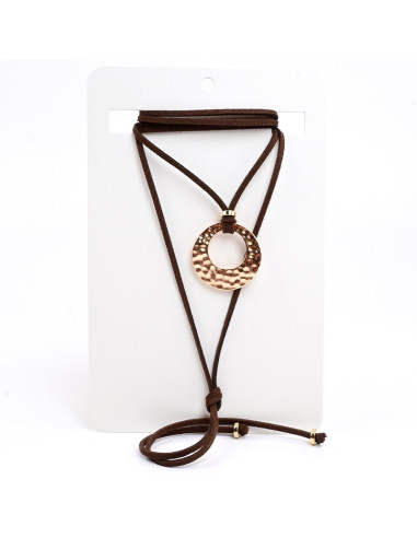 Collar de Gamuza | Infinita Moda