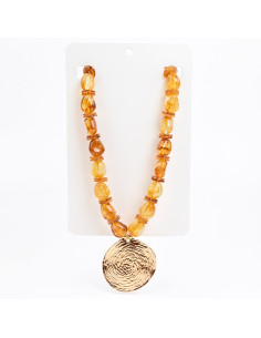 Collar Enhebrado  | Infinita Moda