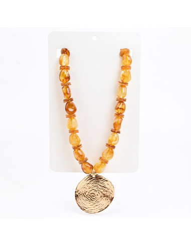 Collar Enhebrado  | Infinita Moda