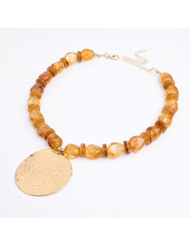 Collar Enhebrado  | Infinita Moda