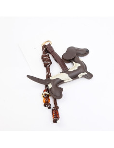 Llavero y Bag Charm Perro Salchicha | Infinita Moda