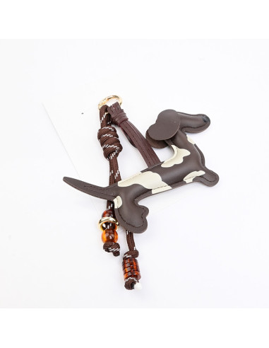 Llavero y Bag Charm Perro Salchicha | Infinita Moda