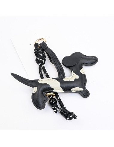 Llavero y Bag Charm Perro Salchicha | Infinita Moda