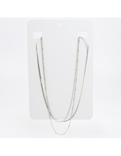 Collar de Cadenas | Infinita Moda