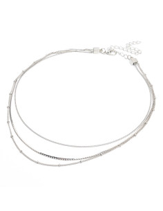 Collar de Cadenas | Infinita Moda