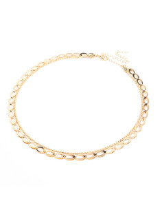Collar de Doble  Cadenas | Infinita Moda
