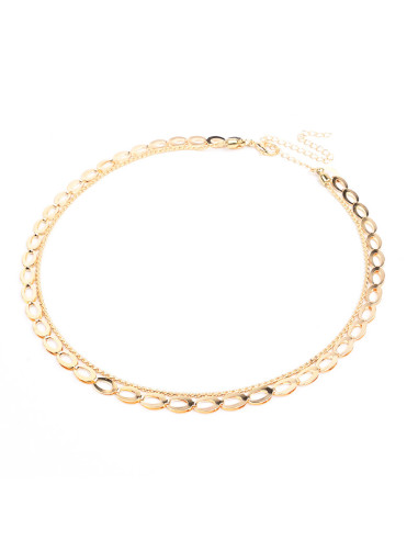 Collar de Doble  Cadenas | Infinita Moda