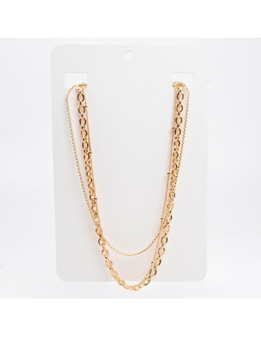 Collar de Triple Cadenas | Infinita Moda
