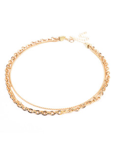 Collar de Triple Cadenas | Infinita Moda