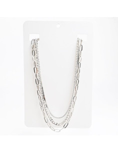 Collar de Triple Cadenas | Infinita Moda