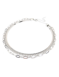 Collar de Triple Cadenas | Infinita Moda