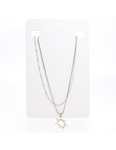 Collar de Doble Cadenas | Infinita Moda