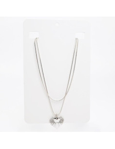 Collar de Doble Cadenas | Infinita Moda