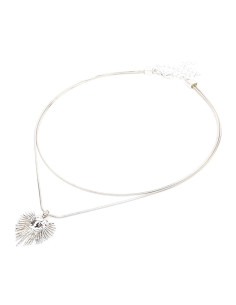 Collar de Doble Cadenas | Infinita Moda