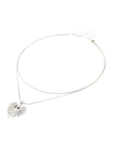 Collar de Doble Cadenas | Infinita Moda