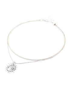 Collar de Doble Cadenas | Infinita Moda