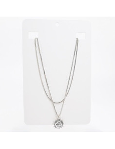 Collar de Doble Cadenas | Infinita Moda