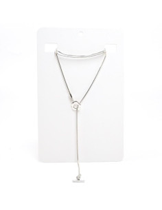 Collar Corbatero de Cadena | Infinita Moda