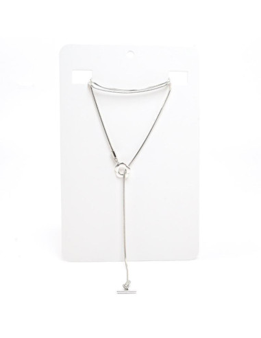 Collar Corbatero de Cadena | Infinita Moda
