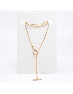 Collar de Cadena | Infinita Moda
