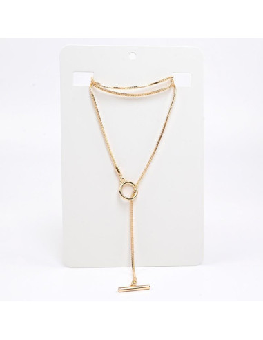 Collar de Cadena | Infinita Moda