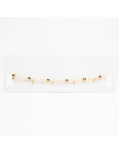 Collar de Doble Cadenas | Infinita Moda