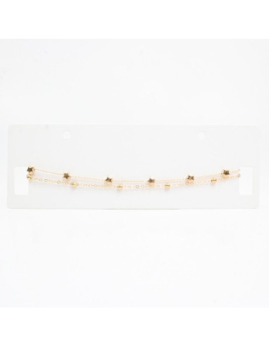 Collar de Doble Cadenas | Infinita Moda
