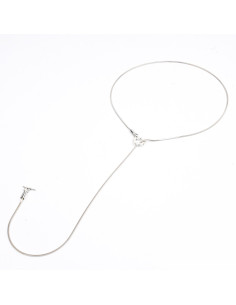 Collar Corbatero de Cadena | Infinita Moda
