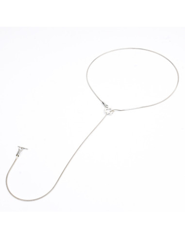 Collar Corbatero de Cadena | Infinita Moda