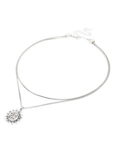 Collar de Doble Cadenas | Infinita Moda