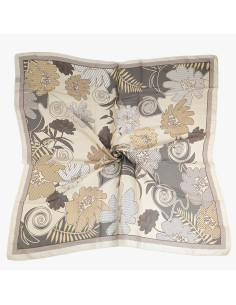 Pañuelo Flowers  | Venta mayorista – Infinita