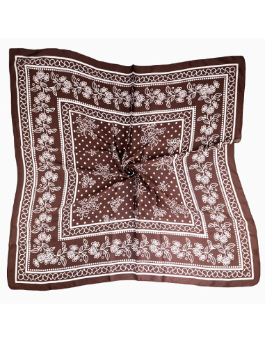 Pañuelo Flowers  | Venta mayorista – Infinita