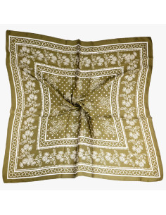Pañuelo Flowers  | Venta mayorista – Infinita