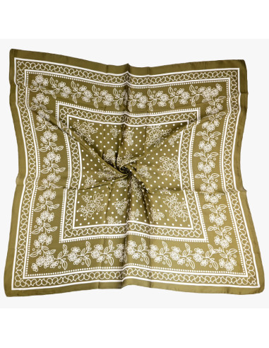 Pañuelo Flowers  | Venta mayorista – Infinita