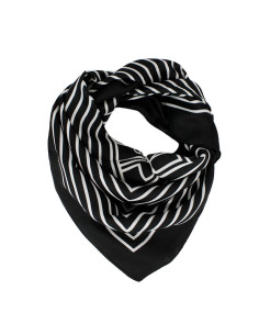 Pañuelo XXL Stripes Black