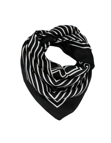 Pañuelo XXL Stripes Black