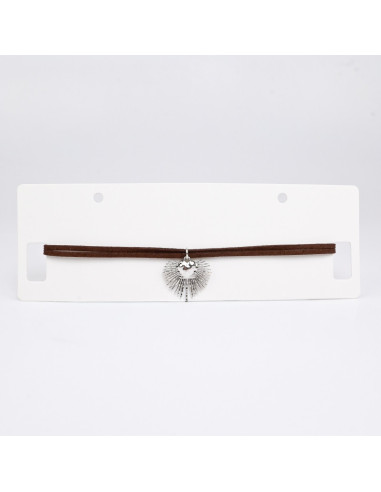 Choker de Gamuza | Infinita Moda