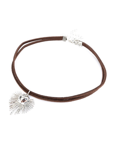Choker de Gamuza | Infinita Moda