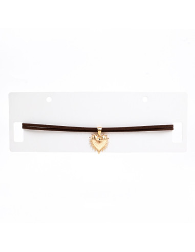 Choker de Gamuza | Infintia Moda