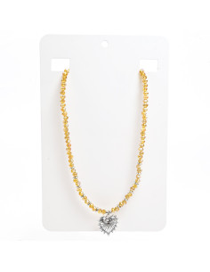 Collar Enhebrado de Roquitas