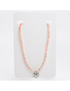 Collar Enhebrado de Roquitas